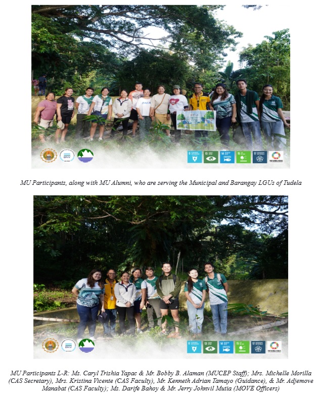 200 Seedlings Planted in Tudela to Mark Philippine Arbor Day 2025
